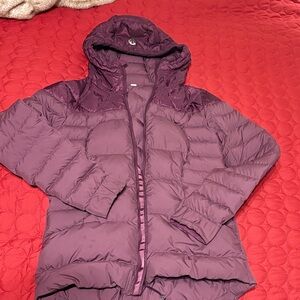 lululemon athletica Plum  Purple Puffer Jacket